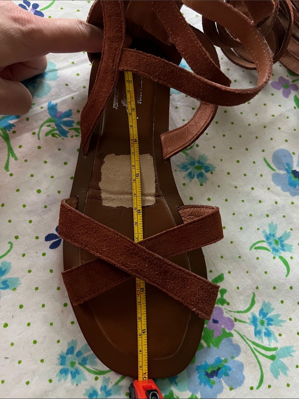 Jeffrey Campbell x Free People Ramona Gladiator Sandals - 9 - Picture 12 of 13